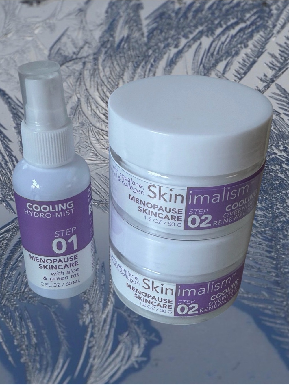 Skinimalism 2 Step Menopause Skincare